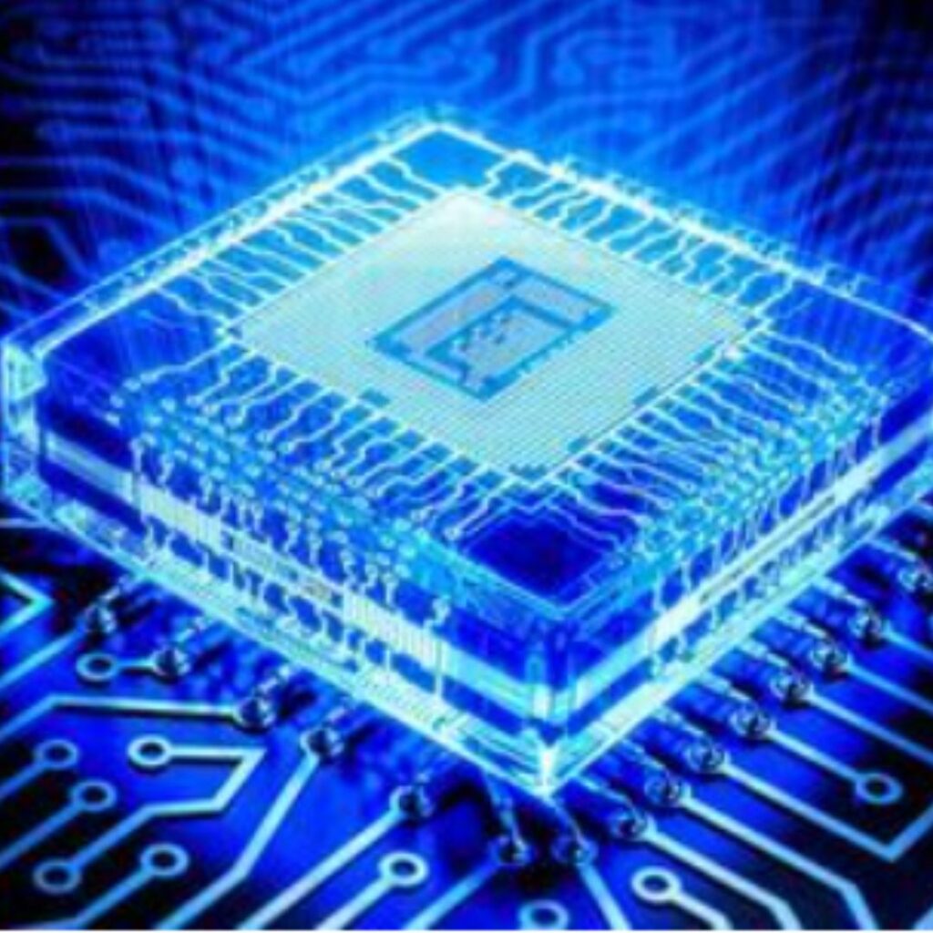 Evolução do Circuito Integrado à Integração em Larga Escala